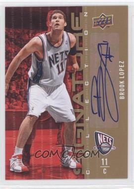 2009-10 Upper Deck - Signature Collection #55 - Brook Lopez