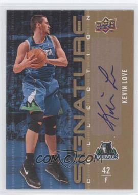 2009-10 Upper Deck - Signature Collection #58 - Kevin Love