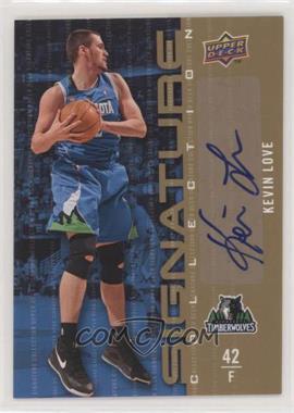 2009-10 Upper Deck - Signature Collection #58 - Kevin Love