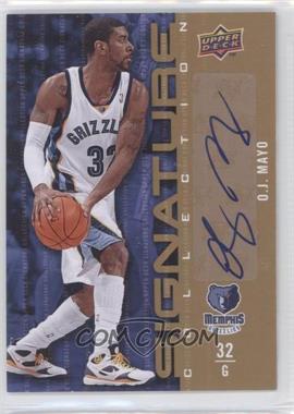 2009-10 Upper Deck - Signature Collection #61 - O.J. Mayo