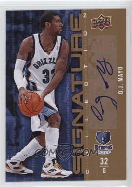 2009-10 Upper Deck - Signature Collection #61 - O.J. Mayo