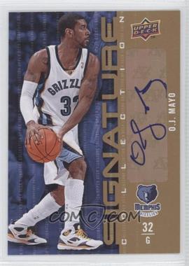 2009-10 Upper Deck - Signature Collection #61 - O.J. Mayo