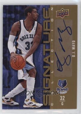 2009-10 Upper Deck - Signature Collection #61 - O.J. Mayo