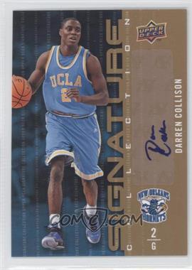 2009-10 Upper Deck - Signature Collection #75 - Darren Collison