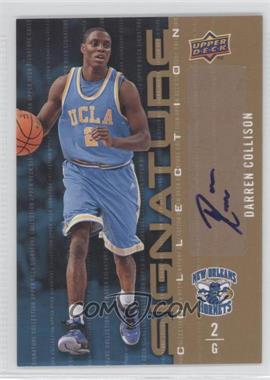 2009-10 Upper Deck - Signature Collection #75 - Darren Collison