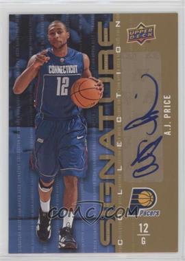 2009-10 Upper Deck - Signature Collection #86 - A.J. Price