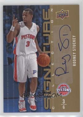 2009-10 Upper Deck - Signature Collection #87 - Rodney Stuckey [Noted]