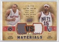 Shawn Marion, Vince Carter #/150