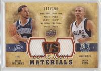 Deron Williams, Jason Kidd #/150