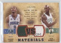 Kevin Garnett, Rashard Lewis #/150