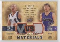 Jason Kidd, Beno Udrih #/150