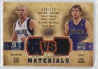 Jason Kidd, Beno Udrih #/150