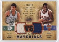 Bernard King, Kevin McHale #/150