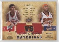 Corey Maggette, Tyrus Thomas #/150