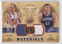 Andrei Kirilenko, Dirk Nowitzki #/150