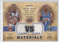 Rafer Alston, Nate Robinson #/600