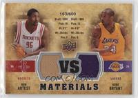 Kobe Bryant, Ron Artest #/600