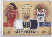 Luis Scola, Carlos Boozer #/600