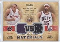 Shawn Marion, Vince Carter #/570