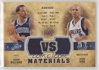 Deron Williams, Jason Kidd #/600