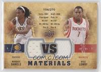 Marquis Daniels, Kyle Lowry #/270