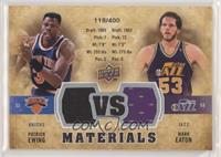 Mark Eaton, Patrick Ewing #/400