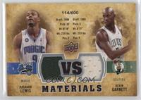 Kevin Garnett, Rashard Lewis #/600