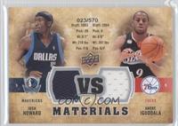 Andre Iguodala, Josh Howard #/570