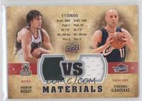 Andrew Bogut, Zydrunas Ilgauskas #/600