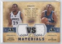 Shelden Williams, Al Jefferson #/570