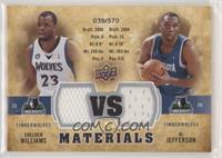 Shelden Williams, Al Jefferson #/570