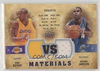 Antawn Jamison, Kobe Bryant #/570