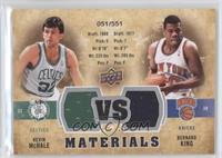 Bernard King, Kevin McHale #/551