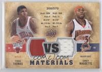 Corey Maggette, Tyrus Thomas #/570