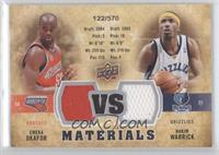 Hakim Warrick, Emeka Okafor #/570