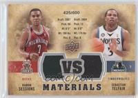 Sebastian Telfair, Ramon Sessions #/600