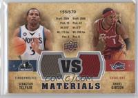 Daniel Gibson, Sebastian Telfair #/570