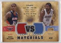 Marvin Williams, Nene #/600