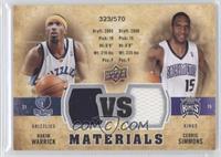 Hakim Warrick, Cedric Simmons #/570