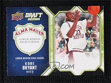 2009-10 Upper Deck Draft Edition - Alma Mater - Green #AM-KB - Kobe Bryant /50