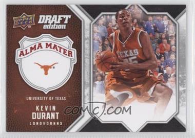2009-10 Upper Deck Draft Edition - Alma Mater #AM-KD - Kevin Durant
