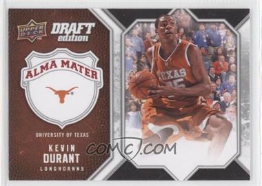 2009-10 Upper Deck Draft Edition - Alma Mater #AM-KD - Kevin Durant