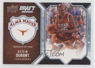 2009-10 Upper Deck Draft Edition - Alma Mater #AM-KD - Kevin Durant