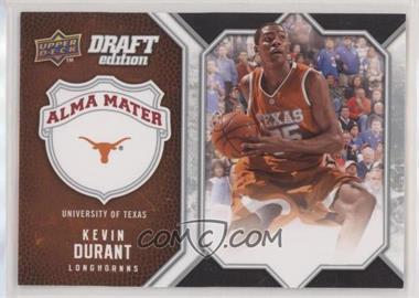 2009-10 Upper Deck Draft Edition - Alma Mater #AM-KD - Kevin Durant