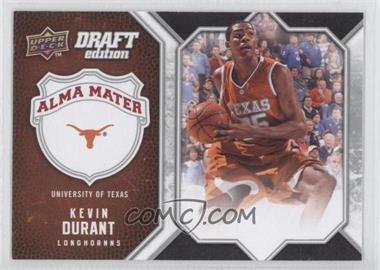 2009-10 Upper Deck Draft Edition - Alma Mater #AM-KD - Kevin Durant