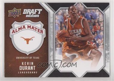 2009-10 Upper Deck Draft Edition - Alma Mater #AM-KD - Kevin Durant