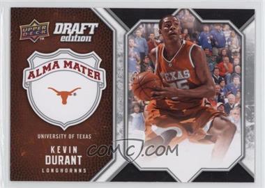 2009-10 Upper Deck Draft Edition - Alma Mater #AM-KD - Kevin Durant