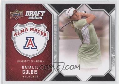 2009-10 Upper Deck Draft Edition - Alma Mater #AM-NG - Natalie Gulbis