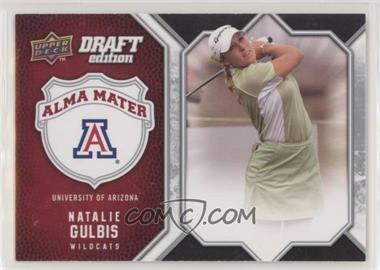 2009-10 Upper Deck Draft Edition - Alma Mater #AM-NG - Natalie Gulbis