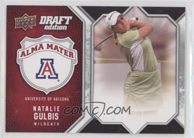 2009-10 Upper Deck Draft Edition - Alma Mater #AM-NG - Natalie Gulbis